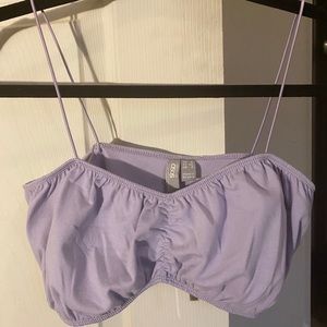 ASOS lilac bralette